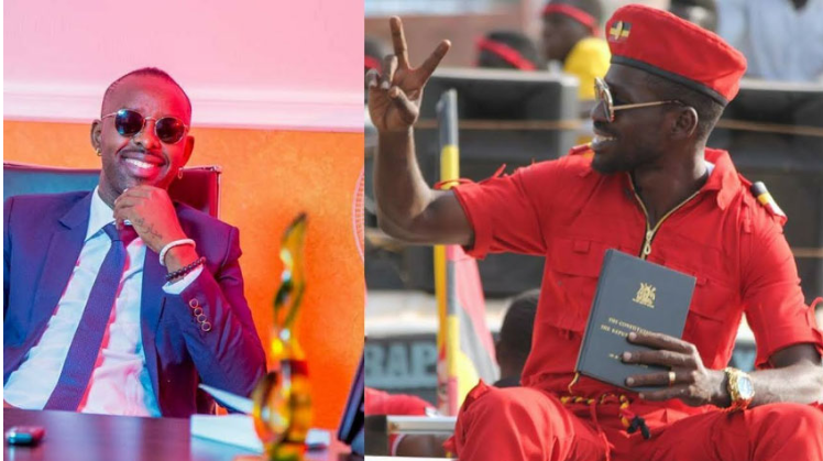 Kenzo Attacks Bobi Over The Shs30 Billion Allegation, Saying, "Get A Research Team, You're Embarrassing Yourself."